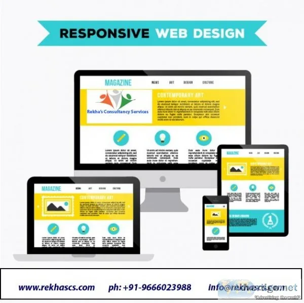 Responsive Website Designing Services