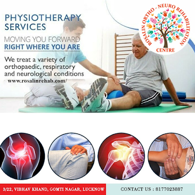 Best Physiotherapy in Lucknow -  Rosalin Rehab