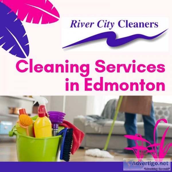 Cleaning service in Edmonton -