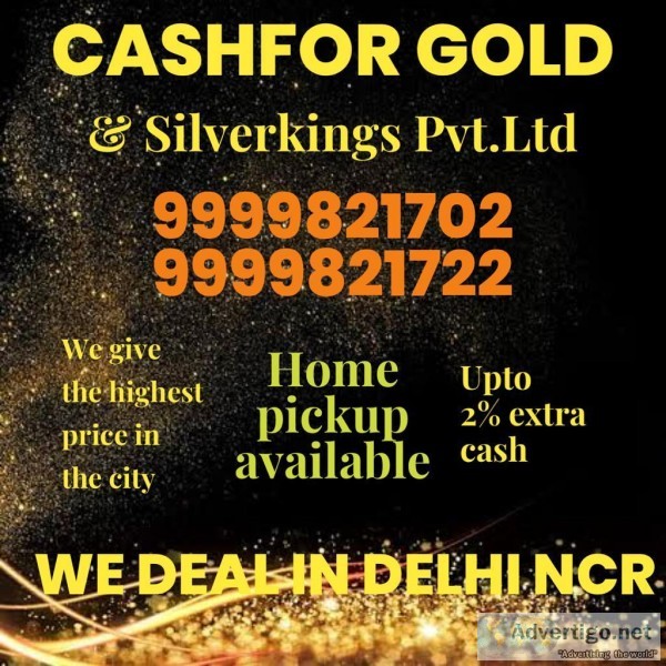 Cash for silver in Rohini