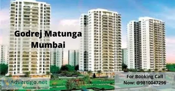 Godrej Matunga Mumbai Upcoming project by Godrej Group