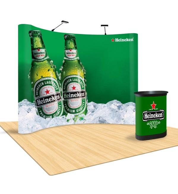 Pop Up Displays and Exhibits With Portable Designs - Starline Di