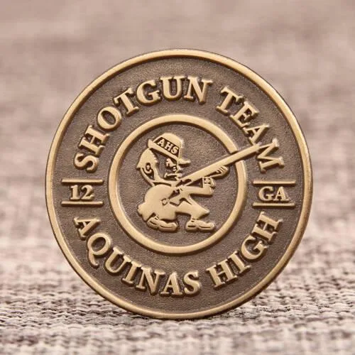 Shotgun team lapel pins