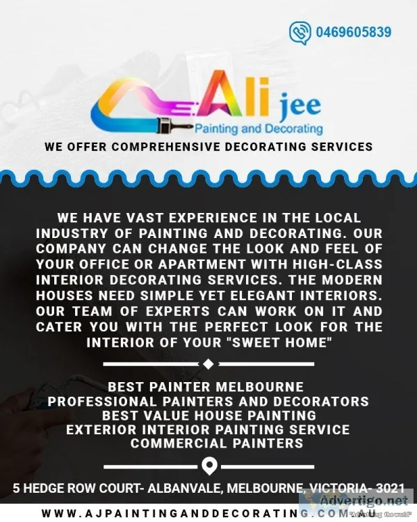 Are You Looking for the Best Painter in Melbourne