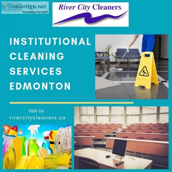 Institutional Cleaning Edmonton