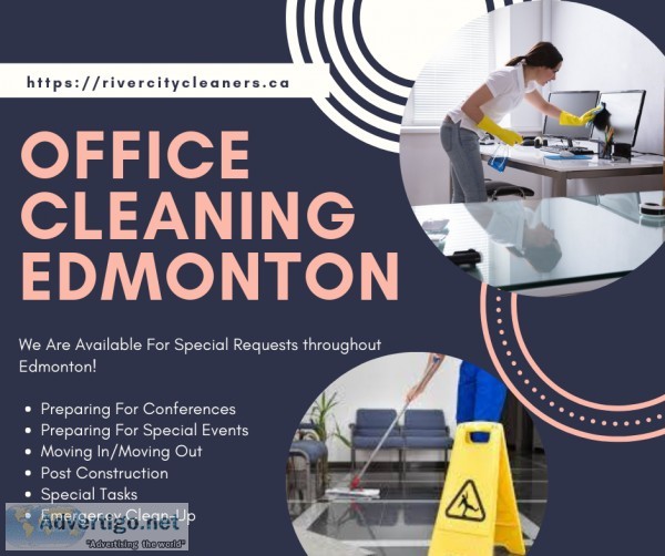 Office cleaning Edmonton -