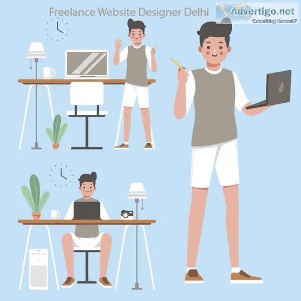 Freelance Website Designer Delhi