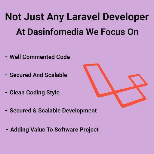 Hire Dedicated Laravel Developers to develop your business needs