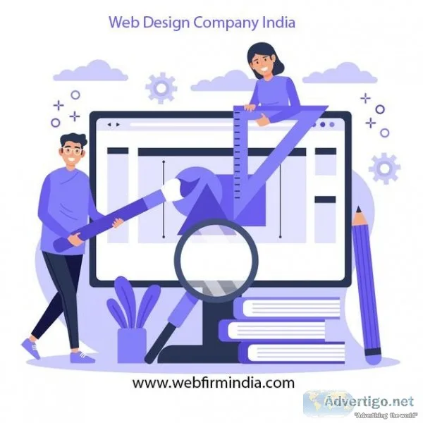 Web Design Company India - Web Firm India