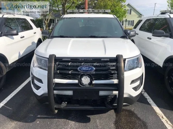 2017 Ford Explorer Police 4WD