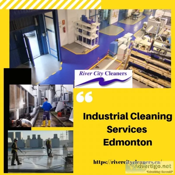 Industrial cleaning Edmonton -