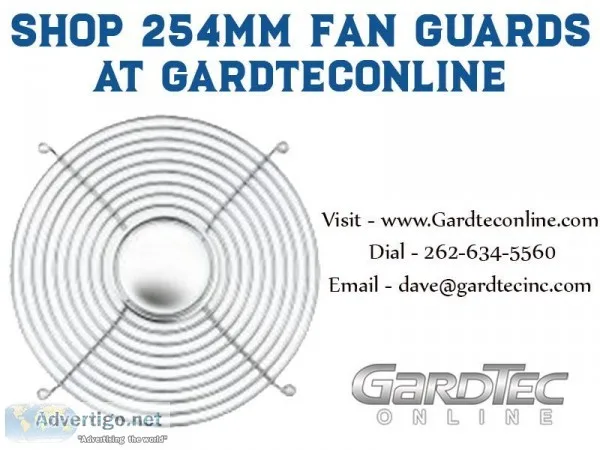 Shop 254mm Fan Guards At Gardteconline