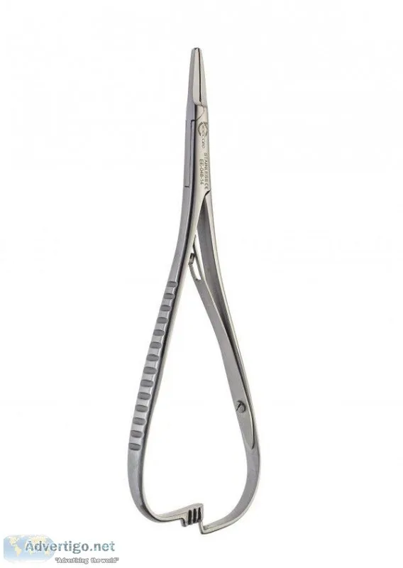 Methieu Needle holder at best price in India