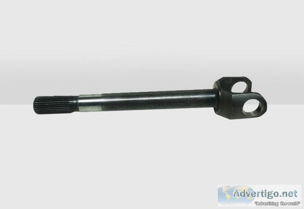 Look The Best Front Axle Shaft Manufacturers In India
