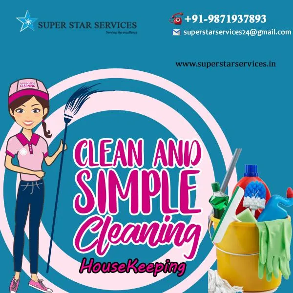 Get Various corporate housekeeping services by Superstar Service