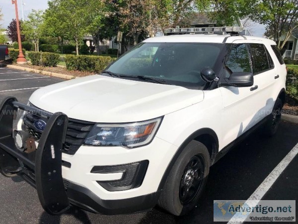 2017 Ford Explorer Police 4WD SUV