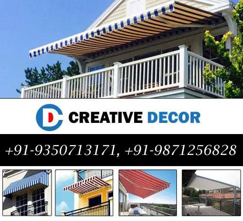 Balcony Awnings and Window Awnings Manufacturer