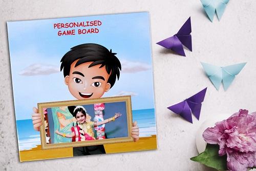 Buy Personalised Board Game Gifts for Your SonDaughter - Memorys