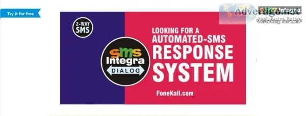 FoneKall - Dialog - 2way SMS API - Missed Call Solution