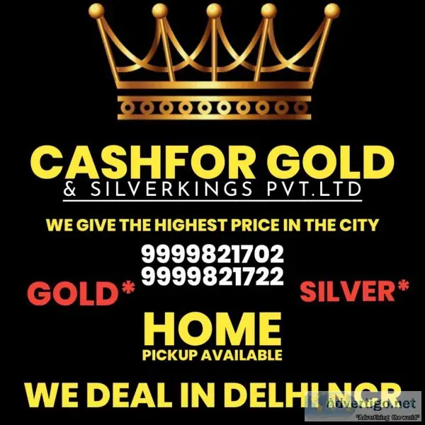 Silver buyer in Defence Colony