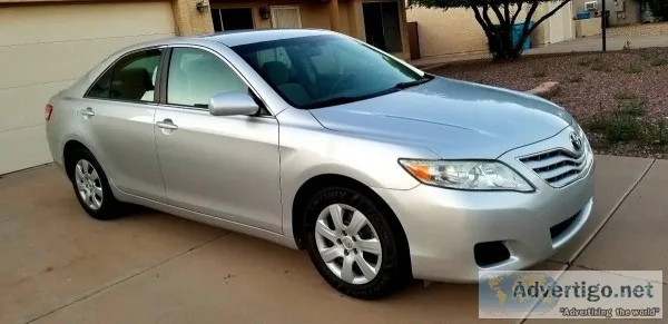 2011 Toyota Camry RS title 46k