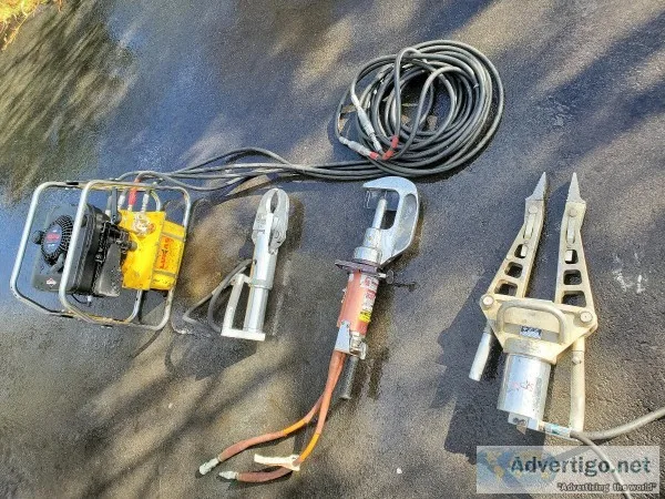 Jaws of Life Complete System
