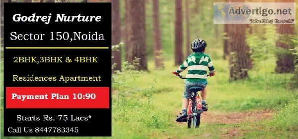 Godrej Nurture Noida - A Dynamic World Beyond Your Window
