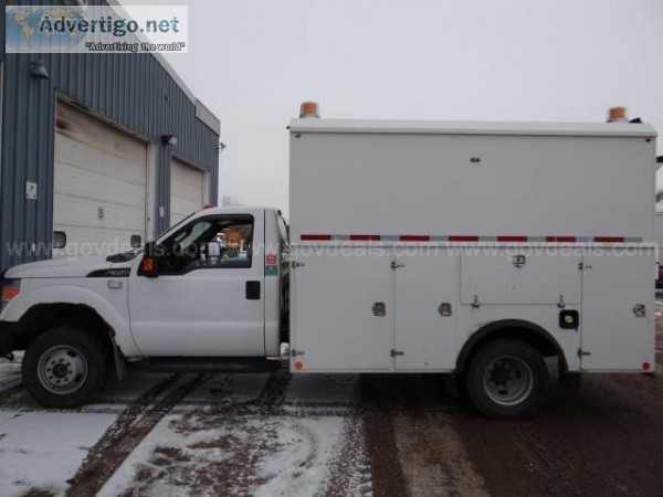 2014 Ford F-350 SD XLT DRW 4WD