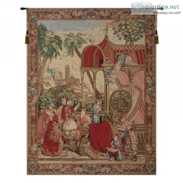 LES ASTRONOMES BELGIAN TAPESTRY