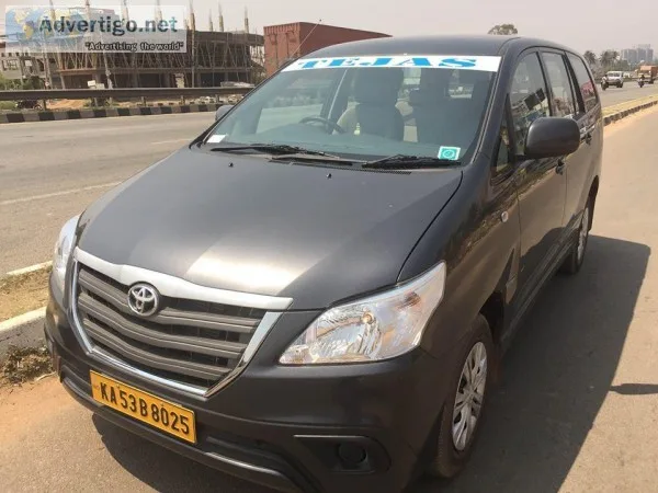 Book Innova cabtaxi for Outstation Trip Per KM rate