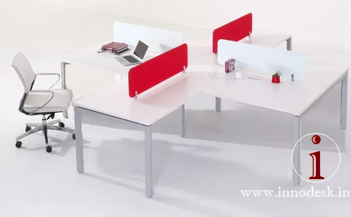 Z Series L Shape Office workstation Manufacturers in Hyderabad  