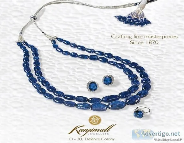 Designing the finest quality precious jewellery in Delhi