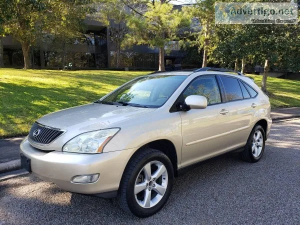 2004 LEXUS RX330 Fully serviced