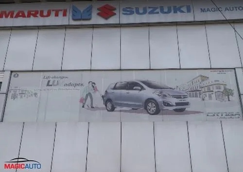 Contact Magic Auto Patparganj Showroom to Book Maruti Car Today