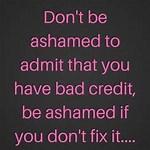 I help people with their credit scores