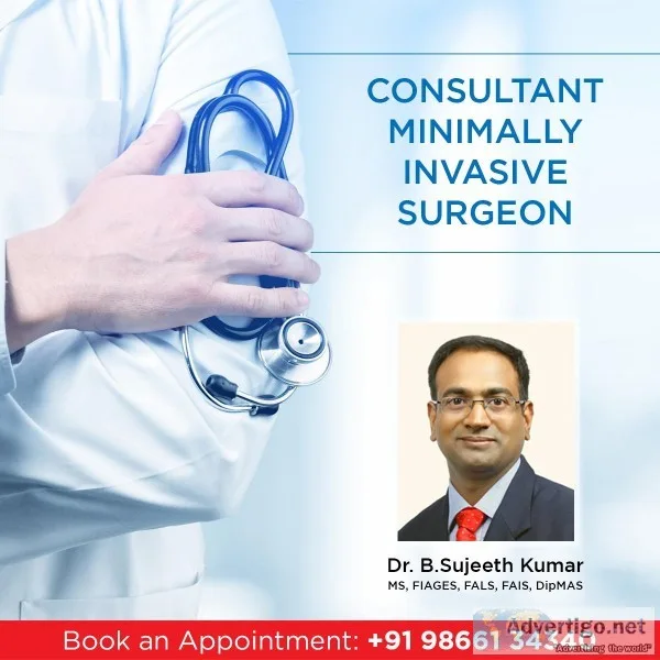 Best Laparoscopic Surgeon Hyderabad