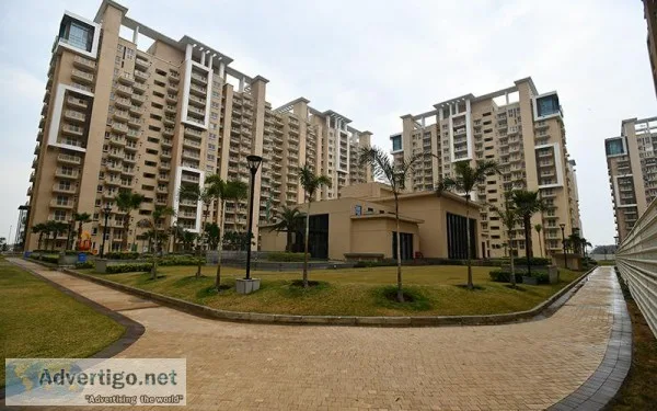 Emaar Palm Gardens Luxury Residences in Sector 83 Gurgaon