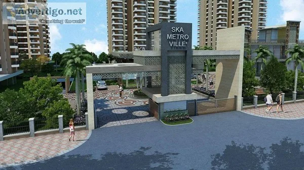 Upgrade Your Living Standard With SKA Metro Ville. 9266850850