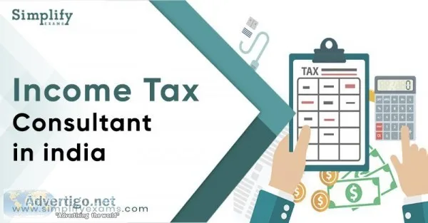 Simplify Tax- Income tax Consultant in India
