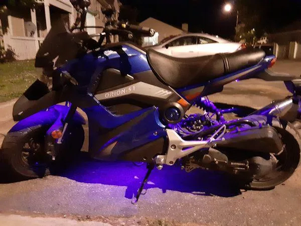 Orion 100cc scooter