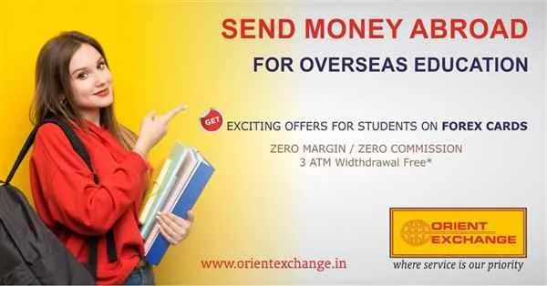NOW SEND MONEY ABROAD FROM INDIA THE EASY WAY