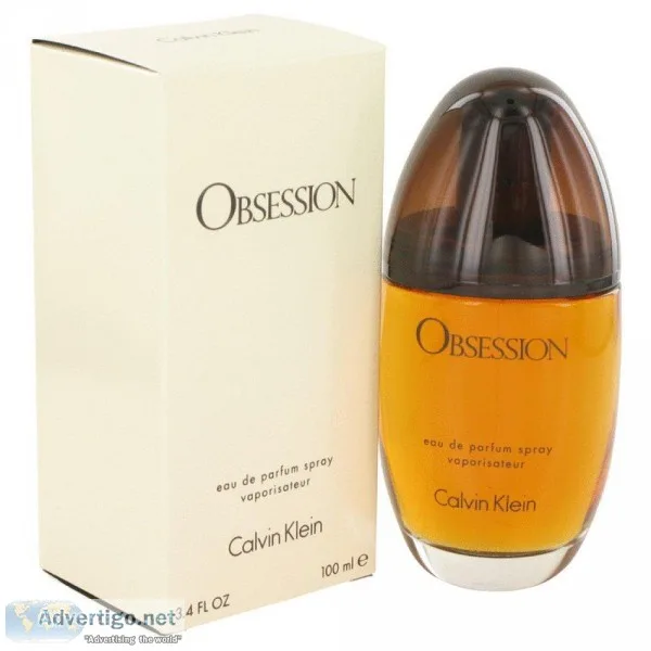 Obsession By Calvin Klein Eau De Parfum Spray 3.4 Oz
