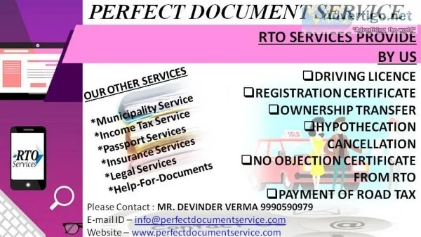 National and International 2Wh Driving Licence  Delhi  Gurgoan  