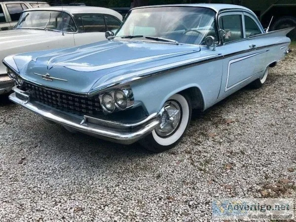 1959 Buick LeSabre 2dr coupe