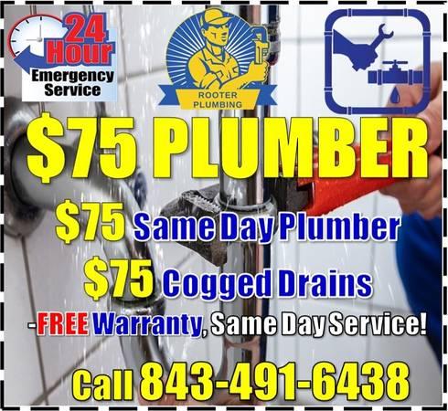 75 Same Day PlumbingPlumber  75 Plumber