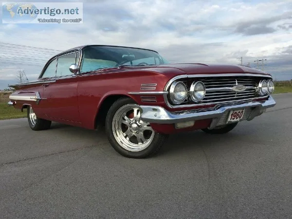 1960 Chevrolet Impala SPORT COUPE