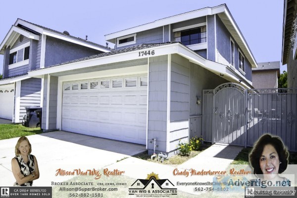 JUST LISTED Charming Two-Story Bellflower Home
