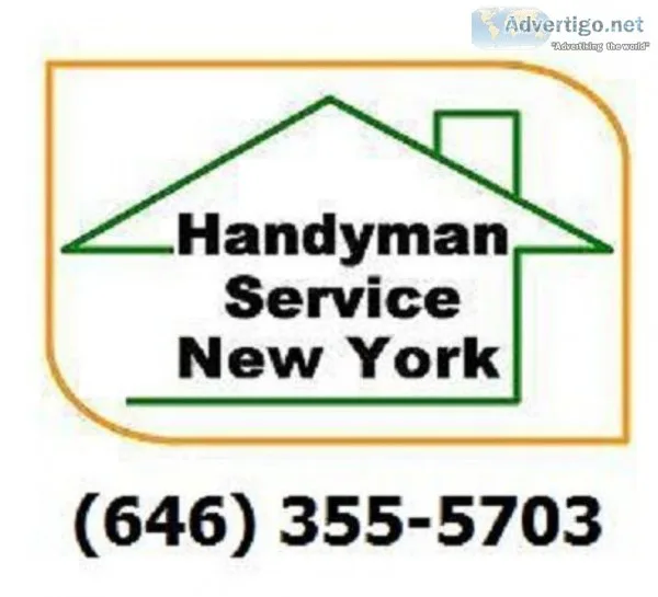 HANDYMAN REPAIRS SERVICE ODD JOBS 646-355-5703 TV AC Blinds Inst