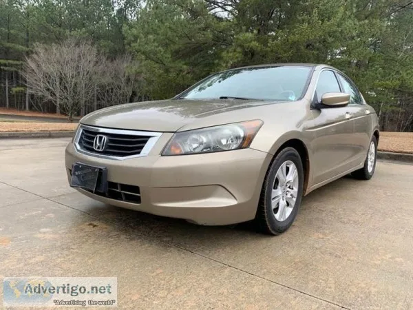 2008 Honda Accord LX-P 4dr Sedan