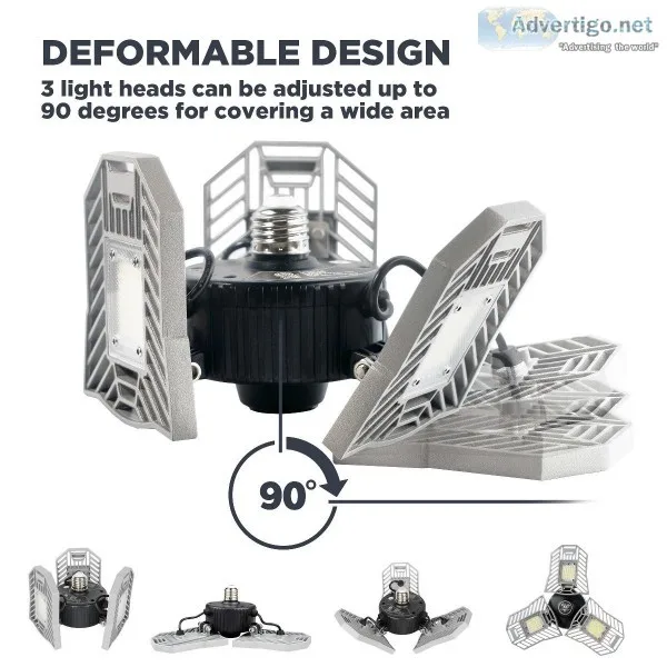 Adonixx Garage Led Light